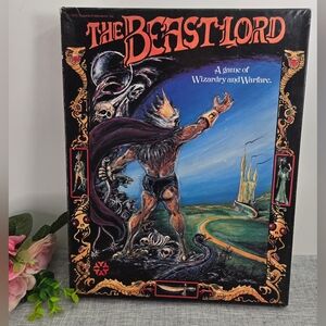 Vintage 1979 Yaquinto The BEASTLORD A game of Wizardry and Warfare COMPLETE